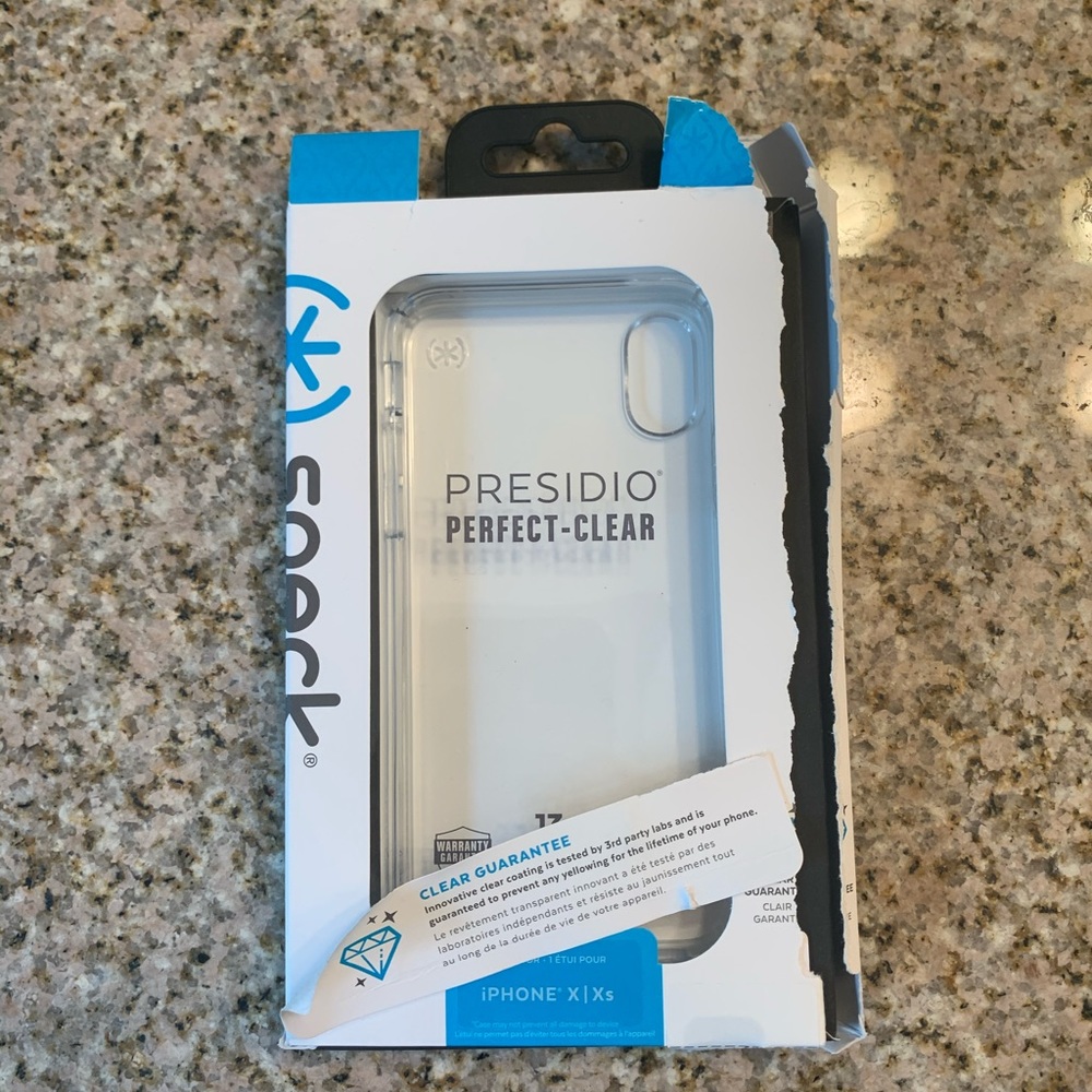 Speck Clear iPhone X/XS Case
